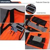 Class 2 High Visibility Reflective Safety Vests Women & Men