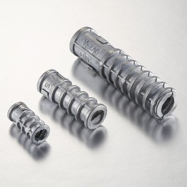 Wensilon(30pcs) 3/8 * 2-1/2 Lag Shield Anchor Long Zinc Alloy Bolts Concrete Anchors, Zinc Alloy Masonry Anchors Hole