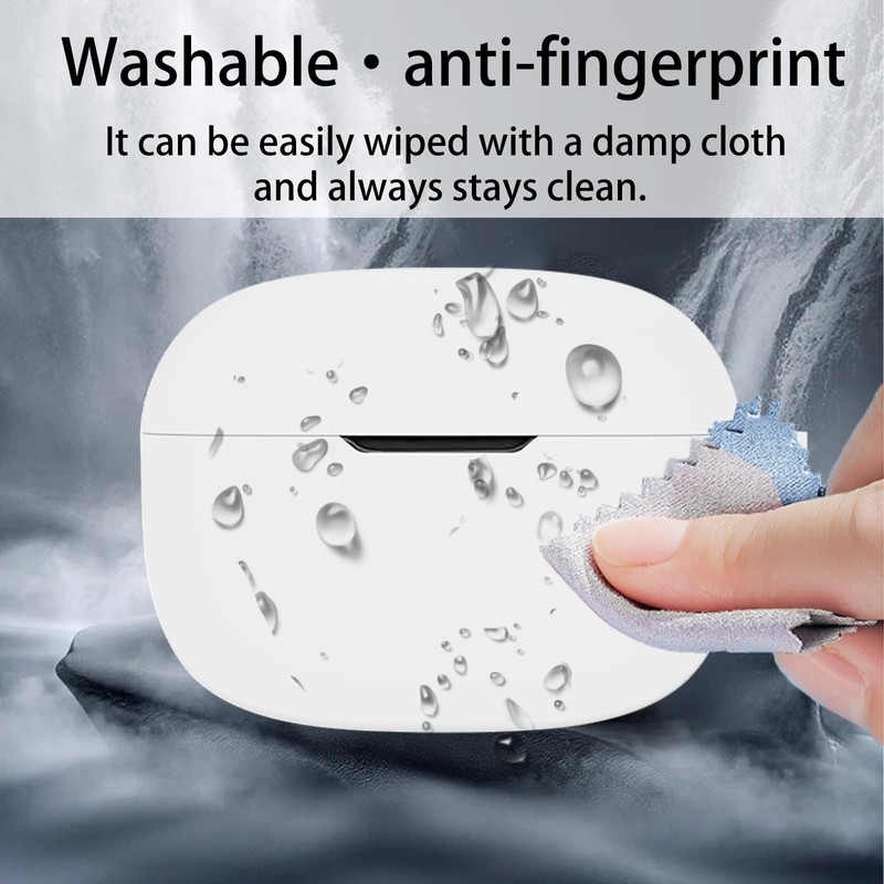 YAODLE Case Compatible with JBL Wave 200TWS True Protective Case,