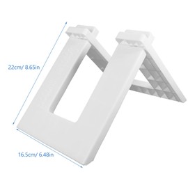 Outanaya 2pcs Bike Holder Parking Scooter Support for Boys and Girls Diy Scooter Stand Portable Bike Stand