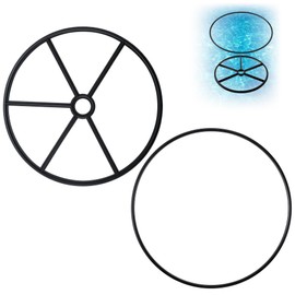 HappyAlley 2'' Spider Gasket & O-Ring Compatible with Pentair Pacfab 271148 271151 for Quality Replacement Seal Kits for Pool & Spa Multi Port Valves, Compatible with TM22 261185, SM20-2, SM20 261055