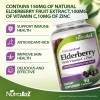 Nutraa2z Gomitas De Saúco 150mg Con Vitamina C Y Zinc