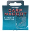 Drennan Carp Maggot Hooks To Nylon Barbless 16 To 3lb
