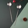 Zerophilo Salad Servers,Spoon and Fork Set 11.41 inch,18/10 Stainless Steel