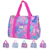 Lilly Pulitzer Cute Lunch Bag for Women, Large Capacity Insulated