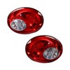 Garage-Pro Tail Light SET Compatible with 2006-2010 Volkswagen Beetle Assembly,