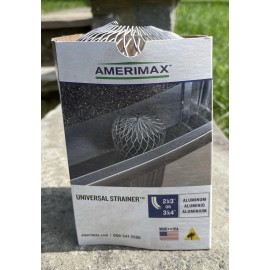 Amerimax Universal Gutter Strainer 2x3 o 3x4 In Expanded Gutter Guard 4 Ea