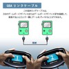 YONGDING Gameboy Advance Cable, Communication Cable, 2 GBA Link Cable,