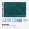 Carving Hobby Knife Kit Cutting Mat Handle Blades Ruler Art