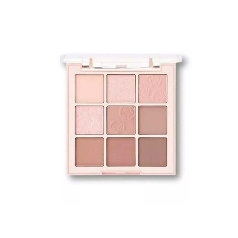Daisyk Shadow Palette 27 Rose Milk Tea / 데이지크 섀도우