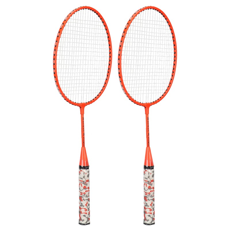 Badminton Racket with 2 Ball Hand Eye Coordination Exercise Educational