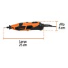 Truper Herramienta Rotativa 150w Con 97 Accesorios Truper Moto-a2