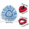 Mop Heads Replacements for O-Cedar RinseClean 2-Tank Spin Mop, Mop