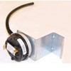 OEM ICP Furnace Draft Air Pressure Switch, Single Stage, Diaphragm Actuator, Black