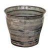 Robert Allen by Headwind - Ironstone Vanhorne Glazed Metal Planter