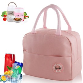 SHOWHEEL Picnic Bag Cool Bag for Lunch 6 L, Thermal Bag with Insulation Layer, Foldable Thermal Bag, Insulated Cool Bag, Insulated Bag, Cooler Bag, Lunch Bag for Outdoor Picnic Camping