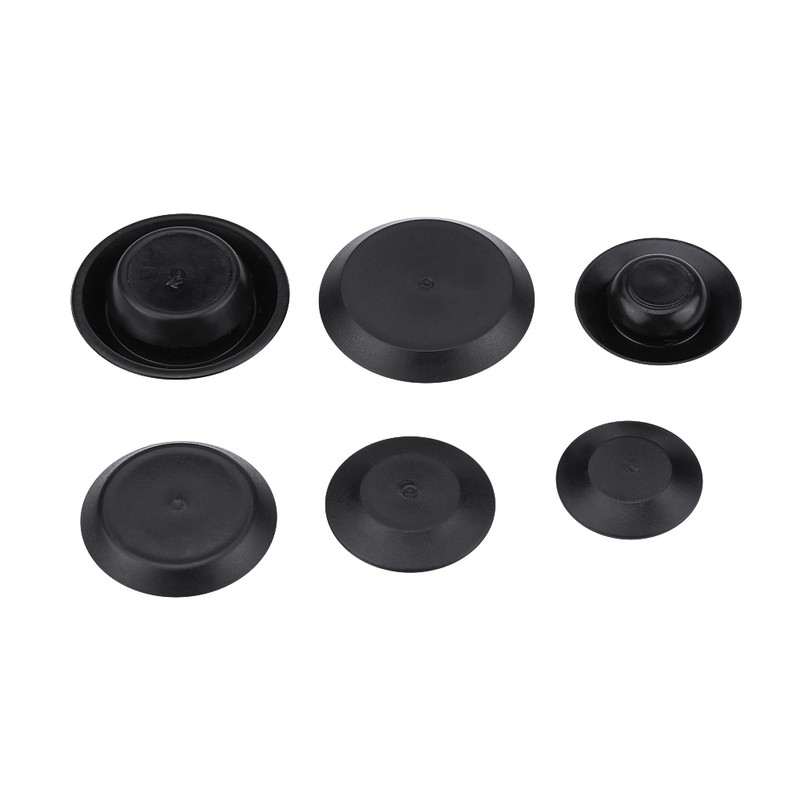 141pcs 6 Sizes Assorted Car Flush Mount Hole Plugs Auto