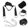 SUPVOX 1set Neck Training Harness Head and Neck Exerciser Sports