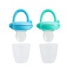 Munchkin® Silicone Baby Food Feeder for Solids and Purees, Great