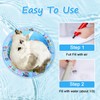 marhook Cat Water Mat Upgrade Thickened, Ocean-Themed Pet Cooling Mat