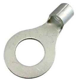 4 Ga. Ring Terminals, 5/8" Stud - (Pack of 10)