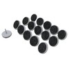 16 x fiXte Furniture Felt Slide Pads Chair Sliders Glides