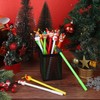 GLAITC Christmas Gel Ink Pens, 16 Pieces 0.5 mm Christmas