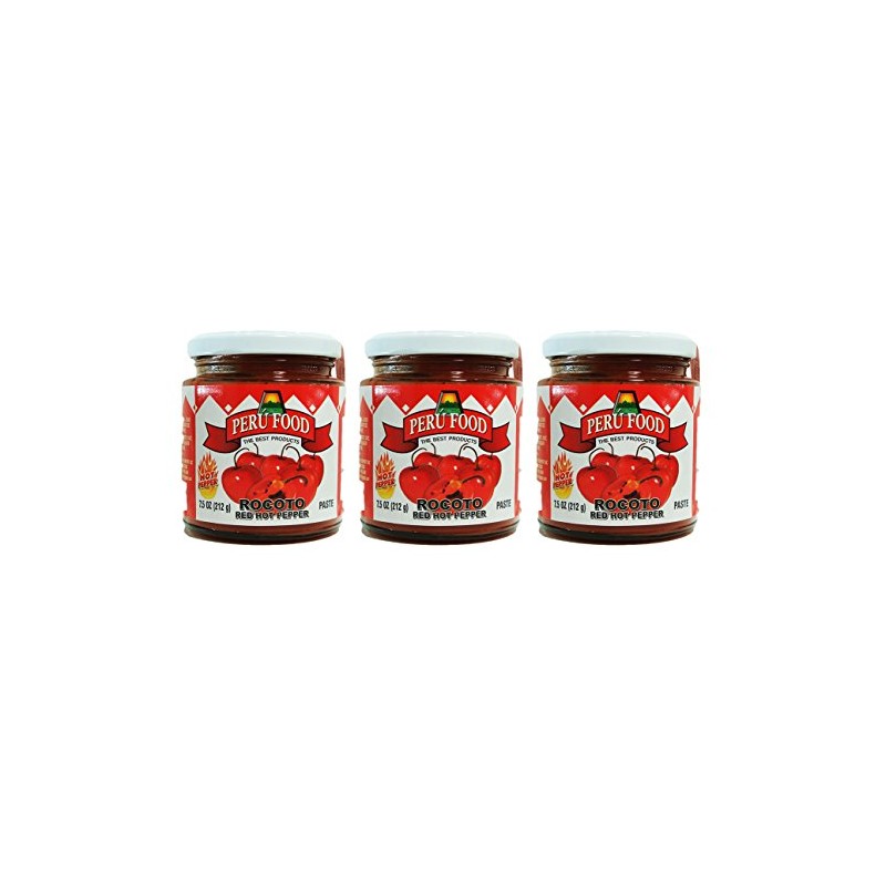 Peru Food Rocoto Red Pepper 7.5 Oz. (3-Pack)