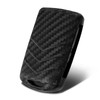 WORCAS Key Fob Cover Carbon Fiber Pattern Silicone Case Compatible