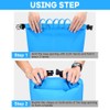 Floating Waterproof Dry Backpack 20L PVC Drifting Bag for Rafting