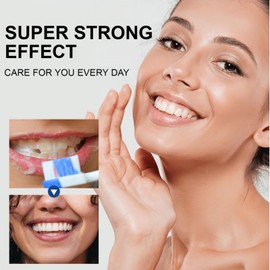 9.9% Hydroxyapatite Toothpaste for Enamel Protection, Restores Enamel, Reduces Sensitivity, Whitens Teeth - Nano Hydroxyapatite Toothpaste, Long-Lasting Freshness, Fresh Mint Flavor
