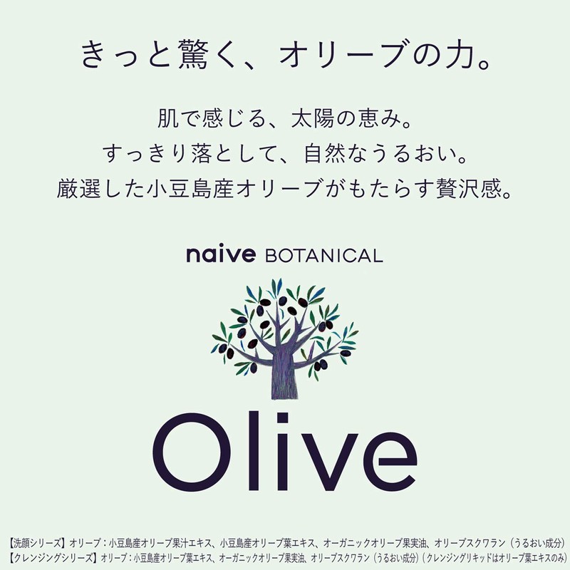 Naive Botanical Cleansing Gel 6.0 oz (170 g)