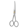 Beard Scissors - Rounded Tip - Ergonomic Design - Made
