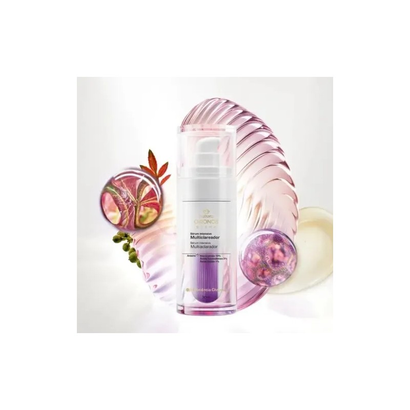 Serum Intensivo Multiaclarador 30ml Chronos Natura Original