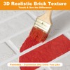 White Thin Brick Veneer Faux Brick Wall Panels – 15