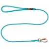 Non-Stop Dogwear Trekking Rope Leash- 2m/8mm - Teal