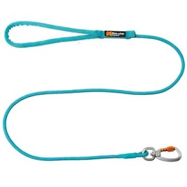 Non-Stop Dogwear Trekking Rope Leash- 2m/8mm - Teal