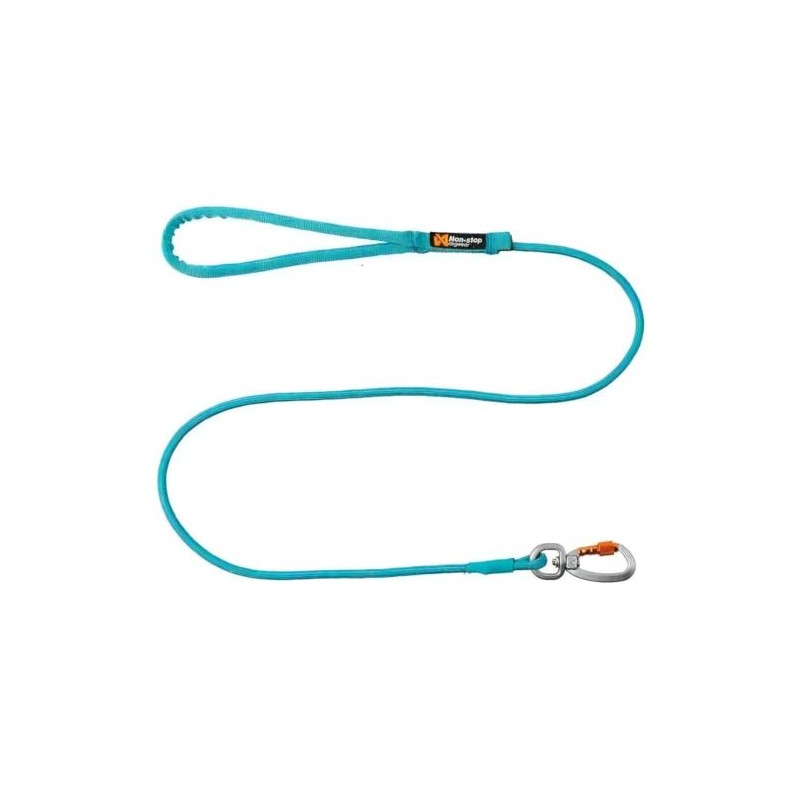 Non-Stop Dogwear Trekking Rope Leash- 2m/8mm - Teal