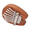 Mini Kalimba 8 Keys Clear and Pleasant Sound Easy to
