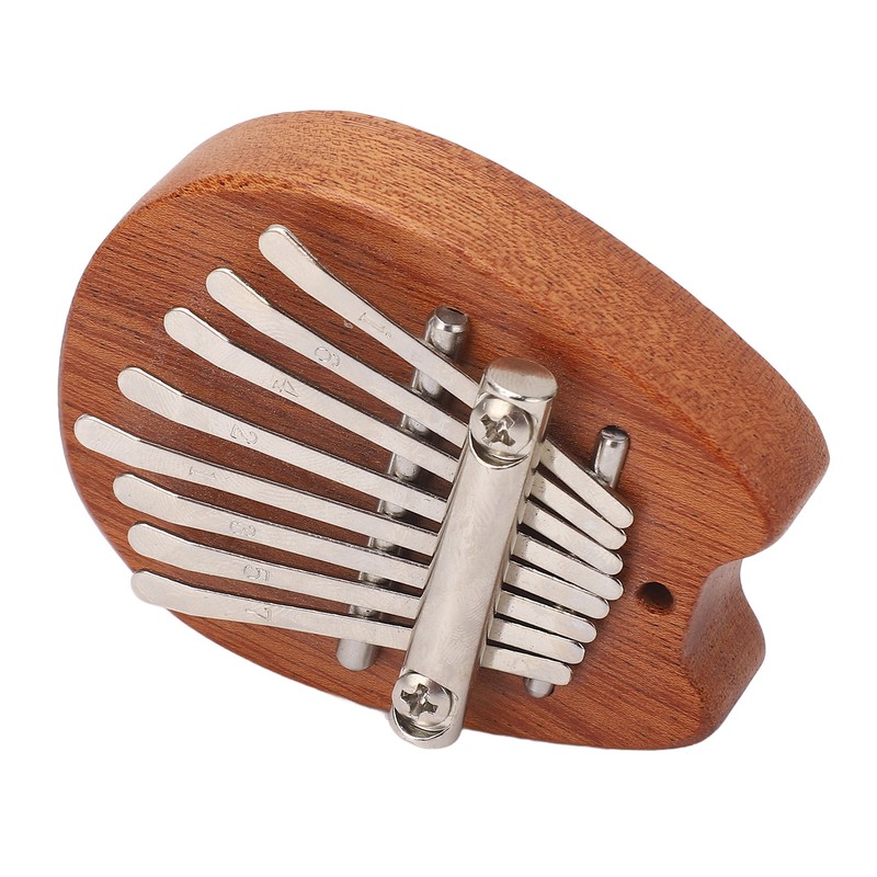 Mini Kalimba 8 Keys Clear and Pleasant Sound Easy to