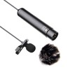 Nicama XLR Pin Microphone LVM1-XL Phantom Power Omnidirectional Clip Condenser