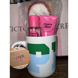 Victoria's Secret Victoria’s Secret PINK FRESH & Clean Big XL Mug Gift Set With Eye Mask