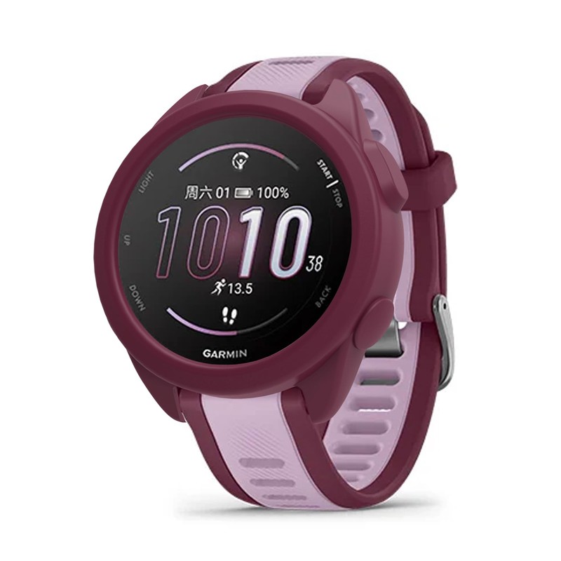 6 Pack Watch Cases Cover Compatible with Garmin Forerunner 165