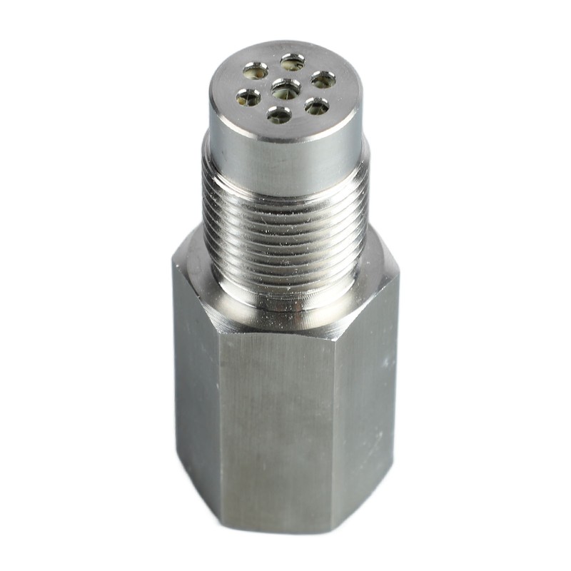 Automotive Oxygen Sensor Adapter Metal Alloy Catalystic Converter O2 Sensor