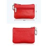 Beatus Grain Leather Coin Purse, Coin Purse, Leather, Genuine Leather,