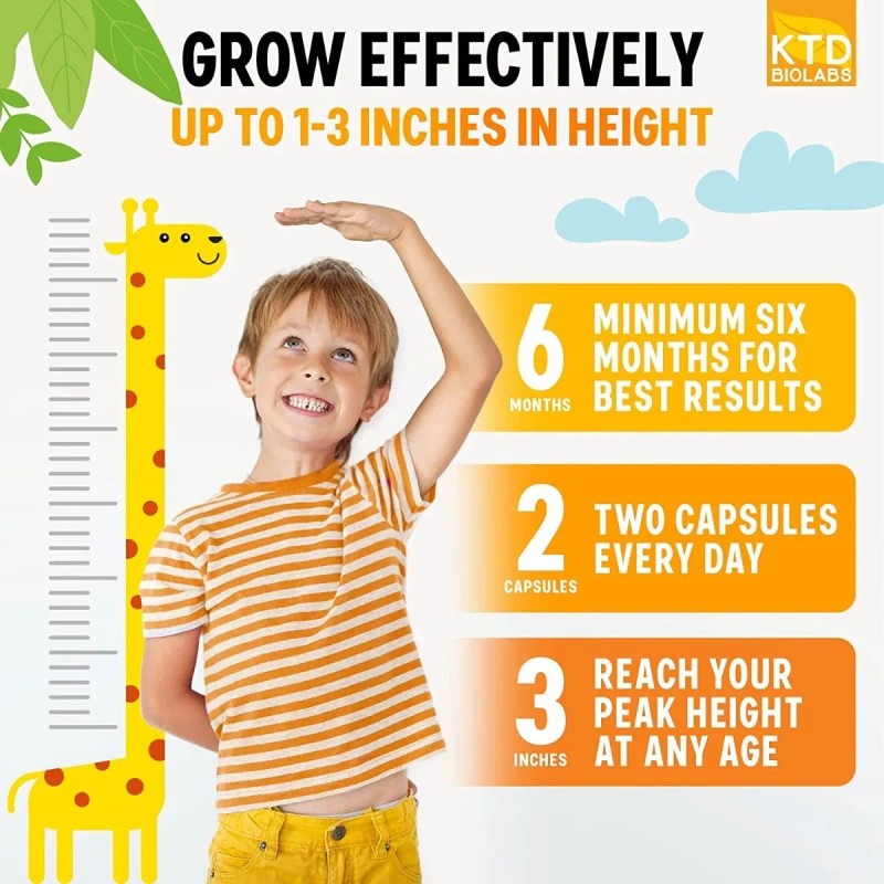 Height Growth Altura Crecimiento Rapido Premium Eg P18 Nd