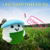 Zelaxeyi Fun Crochet Mini Golf Gifts for Golf Lovers, Birthday