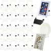 Kenning 24 Pack Adjustable Plate Stands for Display 7.1 Inch