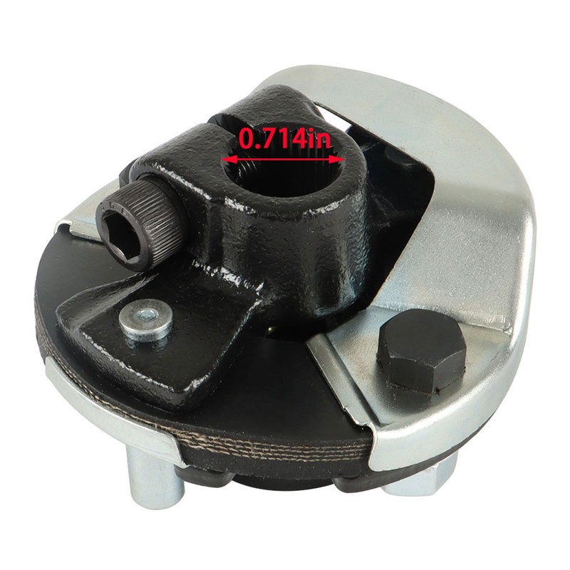 Thomletha 3/4inch-36 Spline Rag Joint Steering Coupler Replacement for GM