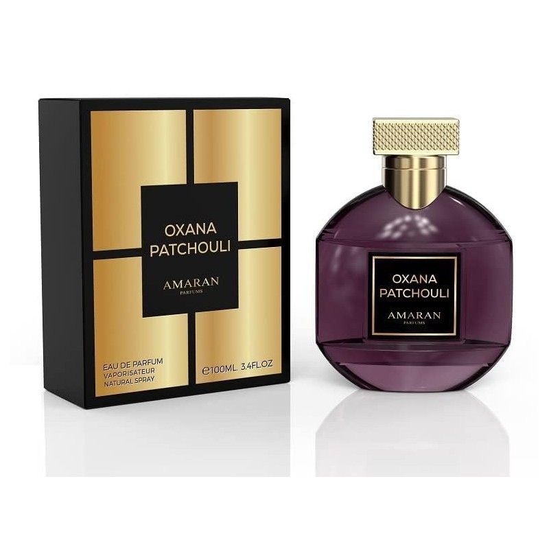 Amaran Oxana Patchouli EDP Perfume 100ML
